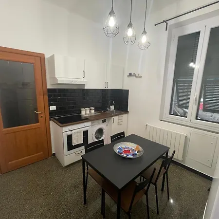 La Casa Di Vittoria Appartement Genua Buitenkant foto